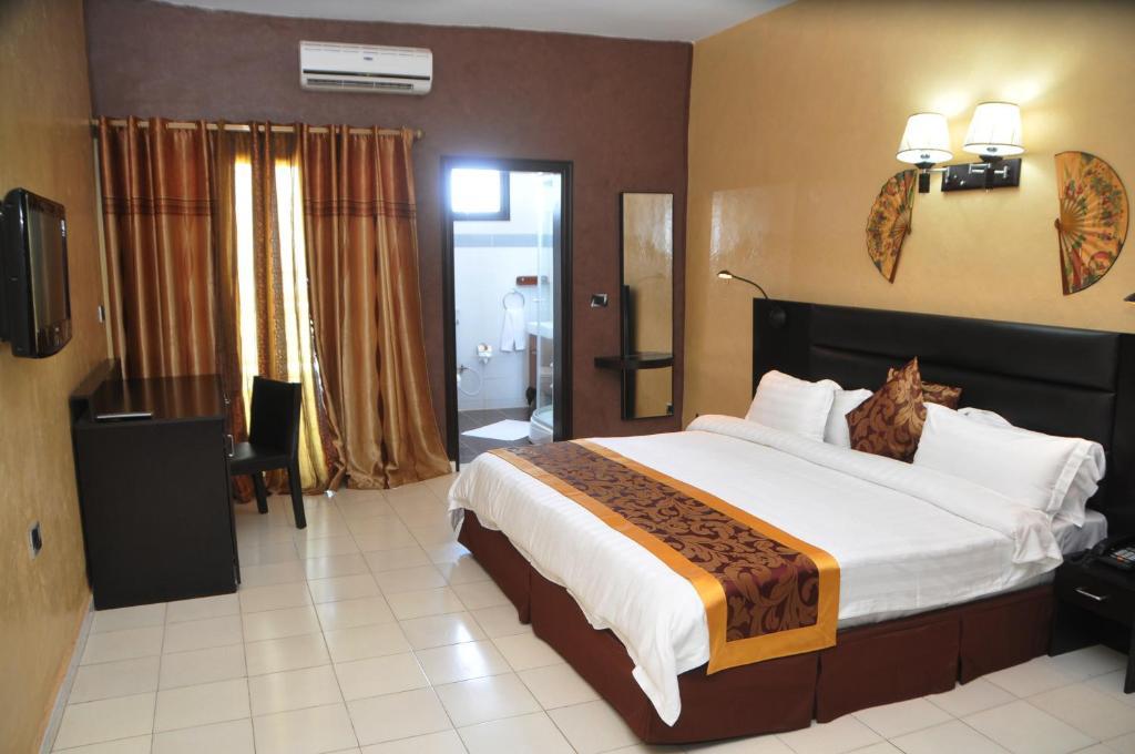 Hotel Le Virage Dakar Bilik gambar
